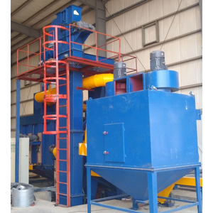 Q69 Liên Tục Đi Qua Con Lăn Băng Tải Loại Phun Cát Shot Máy Nổ - Product Image 6