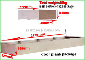 Taşınabilir DIY kurulum kapı çerçevesi metal dedektörü ile HZ-150 pillar işık - Product Image 6