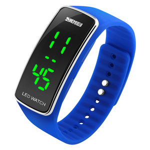 Skmei slim nhựa slim digital led light xem - Product Image 3