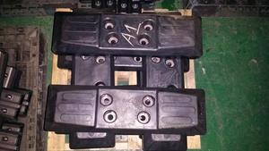 Baut Ke Jalur Rantai Jalur Karet Alas untuk Crawler Crane, Dozers, Excavator, Mesin Penggilingan, Pavers, trenchers - Product Image 3
