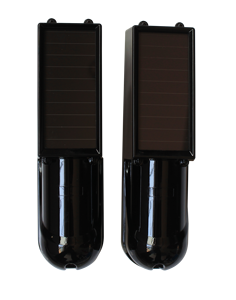 WALE <span class=keywords><strong>Solar</strong></span> Powered Outdoor Fence <span class=keywords><strong>Detector</strong></span> Alarme Sensor Sensor Infravermelho Multi-feixe Longo alcance - Product Image 3