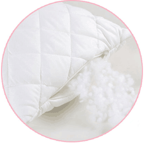 Grosir hotel poliester murah tempat tidur kain non-tenun bantal serat mikro - Product Image 2