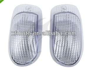 Clignotants pour <span class=keywords><strong>Kawasaki</strong></span> <span class=keywords><strong>ZZR</strong></span> <span class=keywords><strong>1100</strong></span> ZX-11 1990-1992 Blanc - Product Image 1