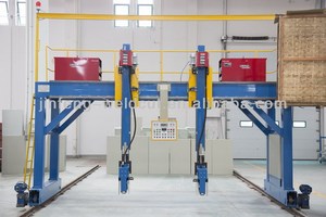 TM10 H kiriş KAYNAK MAKINESİ
