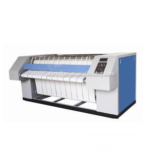 Fer à repasser plat de rouleau de drap de linge d'hôtel à vapeur électrique industrielle <span class=keywords><strong>professionnelle</strong></span> de qualité supérieure pour nappe d'école - Product Image 1