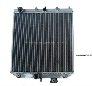 Auto performance radiateur de voiture pour Honda civic B série 1992-2000 échangeur de chaleur en aluminium