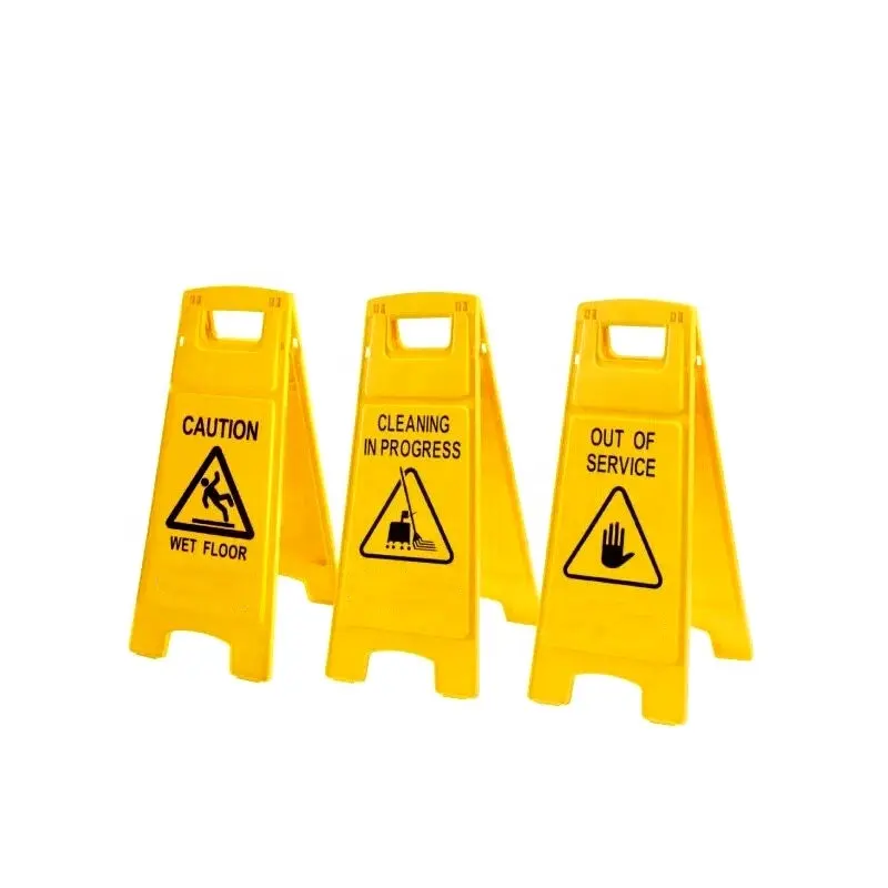Wet Floor Sign Warning Board in Public Place Wholesale Price