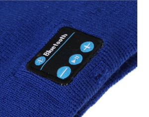 Vendita calda cappelli musicali senza fili BT mani libere cappelli invernali cuffie con microfono auricolare per Smartphone. - Product Image 5