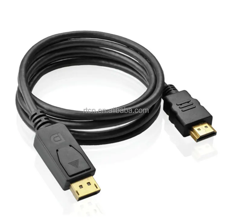 displayport 1.4 to hdmi short delivery and High Quality Gold Plated Ultra High Speed 2160P 1080P 3D 4K120Hz 8K 60Hz