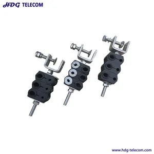 Feeder Cable Clamp for 3 runs power cable and 3 fiber cables