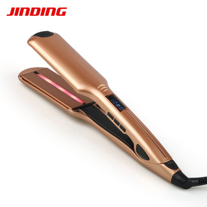 Electric <strong>Hair</strong> <strong>Straightener</strong> with Infrared Red Light - Product Image 5