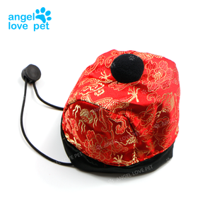 Pet cheongsam avec cape traditionnelle Chinoise vêtements <span class=keywords><strong>chien</strong></span> cheongsam - Product Image 3