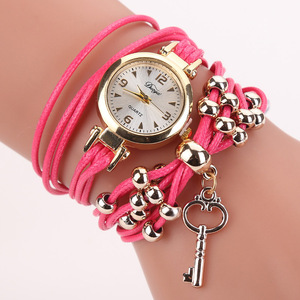 WJ-7400, la dernière <span class=keywords><strong>montre</strong></span> à <span class=keywords><strong>quartz</strong></span> pour <span class=keywords><strong>femme</strong></span>, style simple et atmosphérique, logo personnalisé, <span class=keywords><strong>prix</strong></span> bas, charme, bracelet original - Product Image 2