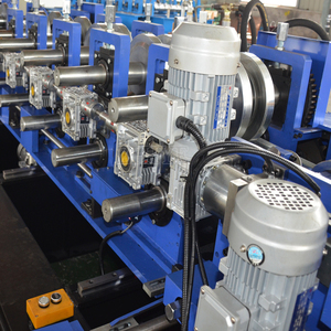 Kim loại kết cấu thép C Z U xà gồ cuộn tạo thành máy để làm cho C Z U hình dạng <span class=keywords><strong>2mm</strong></span> Độ dày lạnh tạo thành máy - Product Image 5