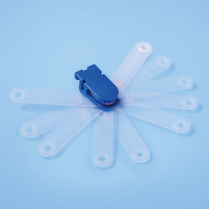Porte-badge en plastique UHOO <span class=keywords><strong>pour</strong></span> employés, clips en plastique <span class=keywords><strong>pour</strong></span> l'attache de cartes d'identité - Product Image 5