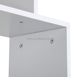 Estantería de diseño Popular con 6 pisos de madera, a la venta - Product Image 6