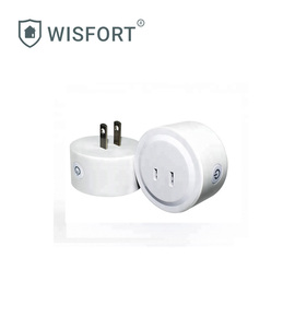 Maison intelligente automatique prise Application Alexa Google <span class=keywords><strong>Japon</strong></span> 2pin JP PH 10Amp Tuya Smart prise de courant - Product Image 4