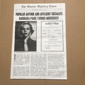 Tờ báo cũ chất liệu tập sách trong <span class=keywords><strong>A3</strong></span> kích thước - Product Image 2