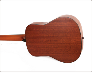 venta al por mayor 34 "nivel <span class=keywords><strong>de</strong></span> <span class=keywords><strong>entrada</strong></span> tapa <span class=keywords><strong>de</strong></span> pícea acabado mate guitarra acústica niños pequeños GA-T2 - Product Image 3