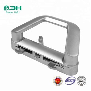 Foshan fabricante de aluminio puerta corredera y ventana <span class=keywords><strong>Hardware</strong></span> cerradura de la manija
