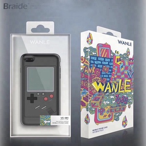 TPU suave caso del juego Tetris GameBoy reproductor para Apple <span class=keywords><strong>iPhone</strong></span> 6 7 <span class=keywords><strong>8</strong></span> caso del teléfono de la contraportada - Product Image 2