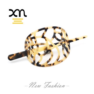 Custom classico guscio di tartaruga marrone forcina tradizionale antico per capelli bastoncini accessori di cellulosa acetato fermaglio per capelli - Product Image 2