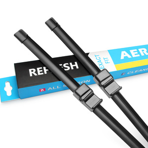 Anteriore Parabrezza <span class=keywords><strong>Spazzole</strong></span> <span class=keywords><strong>Tergicristallo</strong></span> per <span class=keywords><strong>Audi</strong></span> <span class=keywords><strong>A3</strong></span>/8 p Fit Side Pin Arms Modello Anno 2003-2004 - Product Image 1