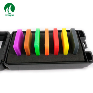 7 Pieces Durometer Shore a <strong>Hardness</strong> <strong>Test</strong> <strong>Block</strong> Kit HA <strong>Hardness</strong> <strong>Test</strong> <strong>Block</strong> - Product Image 3