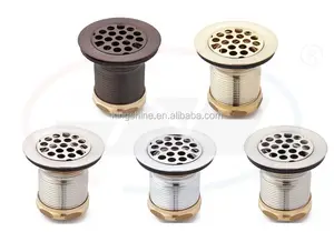 Stainless Steel Sink Basket Strainer / Waste Disposer Trim For Deep Firec Lay Sink Applications / Duo Bar Sink Drain