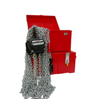 Bloques de cadena de acero de aleación de alta calidad, polipasto manual para línea de elevación, conjunto de altavoces, armazón de aluminio