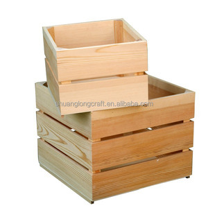 <strong>Wood</strong> <strong>Shipping</strong> Unfinished <strong>Crates</strong> and Pallet <strong>Large</strong> <strong>Wood</strong> <strong>Crate</strong> for Sale - Product Image 6