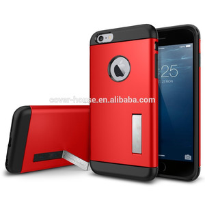 Para Apple iPhone 6 más el 5.5 " Combo caso mate, Delgado caja de <span class=keywords><strong>la</strong></span> armadura para el iPhone 6 más 5.5 pulgadas - Product Image 3