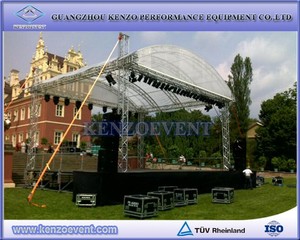 Buổi Hòa Nhạc Ngoài Trời Nhôm Sân Khấu Giàn Bán - Product Image 4