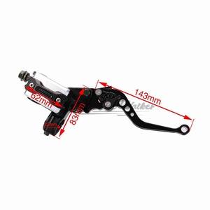 Leva Pompa Freno Frizione per Moto, Frizione Idraulica, <span class=keywords><strong>Accessori</strong></span> Cilindro Maestro 7/8\" CNC - Product Image 4