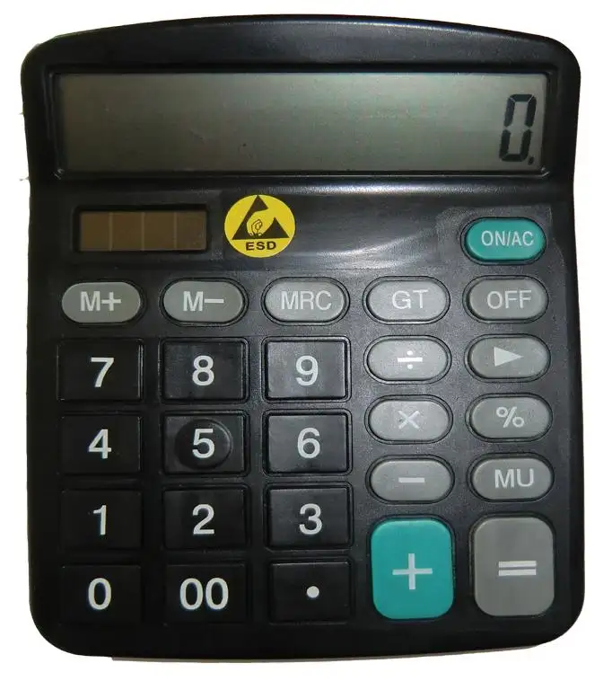 ESD pequena calculadora básica (ESD Papelaria)