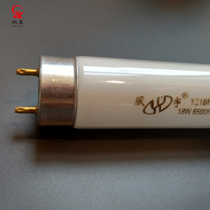 Bombillas de tubo T8, cubierta de vidrio de 36w, 1,2 m, G13, T8, 18W, 6500K, tubo fluorescente CFL - Product Image 6