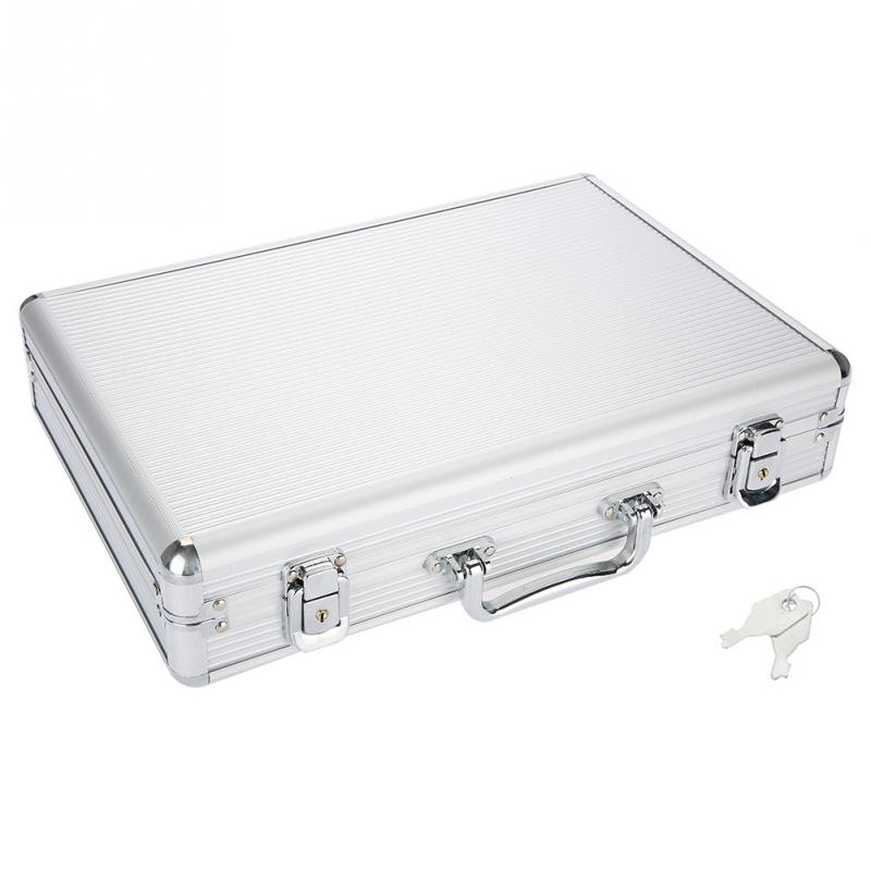 Алюминиевые шкатулки для часов, органайзер для хранения ювелирных изделий, 24 размера под заказ