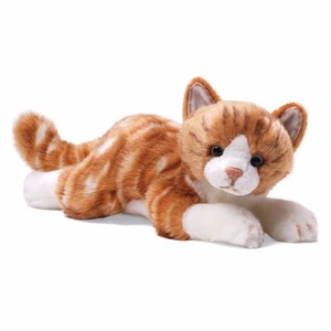 Ucuz sıcak satış gerçekçi kedi peluş oyuncak, oyuncak kediler gerçek bakmak - Product Image 3