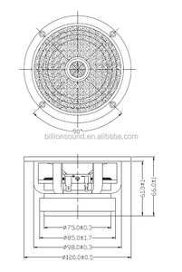 4 inch loa đồng trục đầy đủ phạm vi - Product Image 6