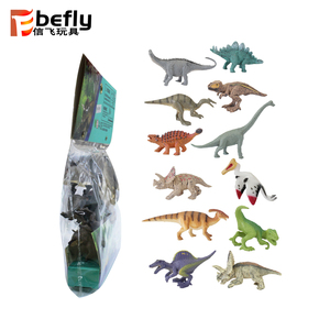 12pcs in set per bambini 3 pollici new educational collezione di plastica mini dinosauro giocattolo per i bambini 2019 - Product Image 4