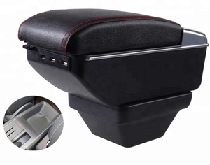 กล่องที่เท้าแขนคอนโซลกลางรถยนต์,พร้อม USB สำหรับ <span class=keywords><strong>MG</strong></span> <span class=keywords><strong>ZS</strong></span> ชิ้นส่วน<span class=keywords><strong>ภายใน</strong></span>รถยนต์หนังใหม่ปี2018 - Product Image 5