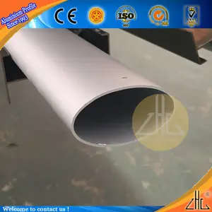 Different Types Of Aluminium Oval Tube 6060 6061 6063 Aluminum Profile Flat Oval Aluminium Tube