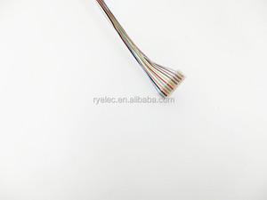 JST 10pin SUR 0,8mm pitch 30awg FEP elektrische drähte, das andere ende ist blanken draht, L = 3,5 mt - Product Image 2