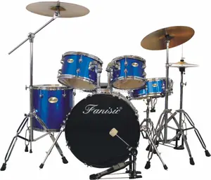 Professionele Standaard 5 Stuk Drum Kits