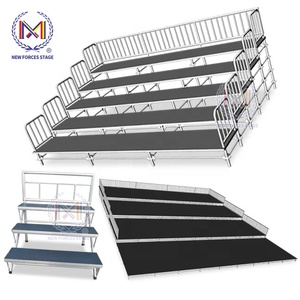 2019 Hiệu Suất Giai Đoạn Với Kim Loại Khung Lahyer Ringlock Sân Khấu Sàn Sân Khấu Đứng # - Product Image 5