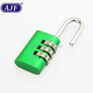 <span class=keywords><strong>Cadenas</strong></span> de sécurité carré en aluminium chromé AJF <span class=keywords><strong>à</strong></span> <span class=keywords><strong>code</strong></span> <span class=keywords><strong>à</strong></span> 3 ou <span class=keywords><strong>4</strong></span> <span class=keywords><strong>chiffres</strong></span>, 1000 combinaisons différentes, avec verrouillage <span class=keywords><strong>à</strong></span> levier unique - Product Image 3