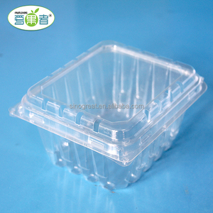 8 OZ PET Vỉ Vỏ Sò Trong Suốt Hộp Nhựa Trái Cây Bao Bì <span class=keywords><strong>Container</strong></span> - Product Image 3