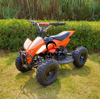 Quad 50cc à transmission par chaîne ATV49cc Mini Quad pour enfants 50cc Quad 4 roues