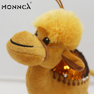 Carnaval hecho a mano juguetes de peluche animales de lentejuelas de peluche <span class=keywords><strong>camello</strong></span> de peluche de juguete - Product Image 3