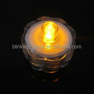 Không thấm nước đa màu mini LED NẾN Đèn nút kiểm soát pin hoạt động cho Diwali giáng sinh phục sinh năm mới bên - Product Image 2